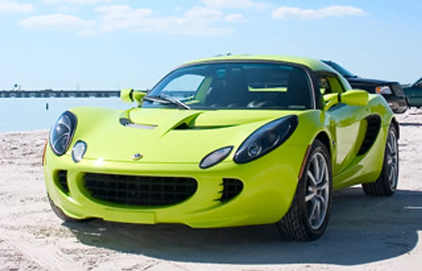 Lotus Elise, vue extérieure du modèle