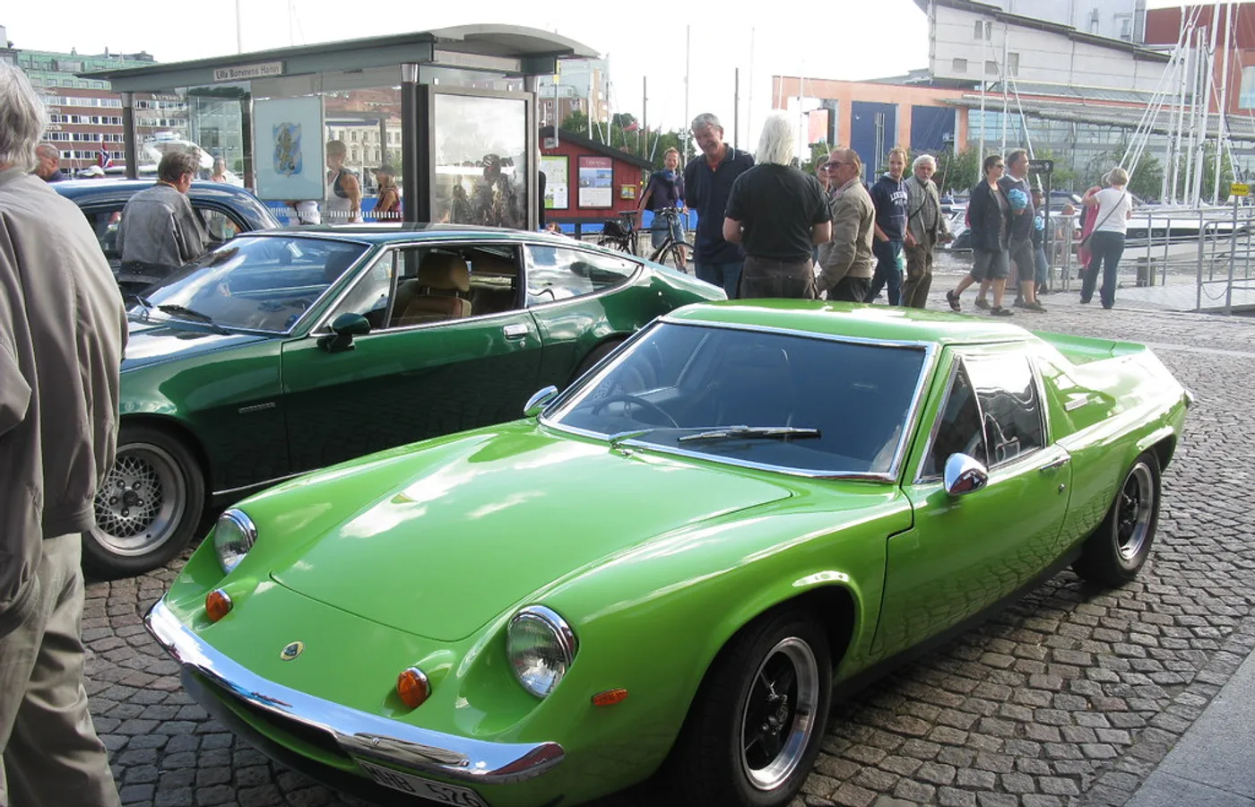 Lotus Europa, vue extérieure du modèle