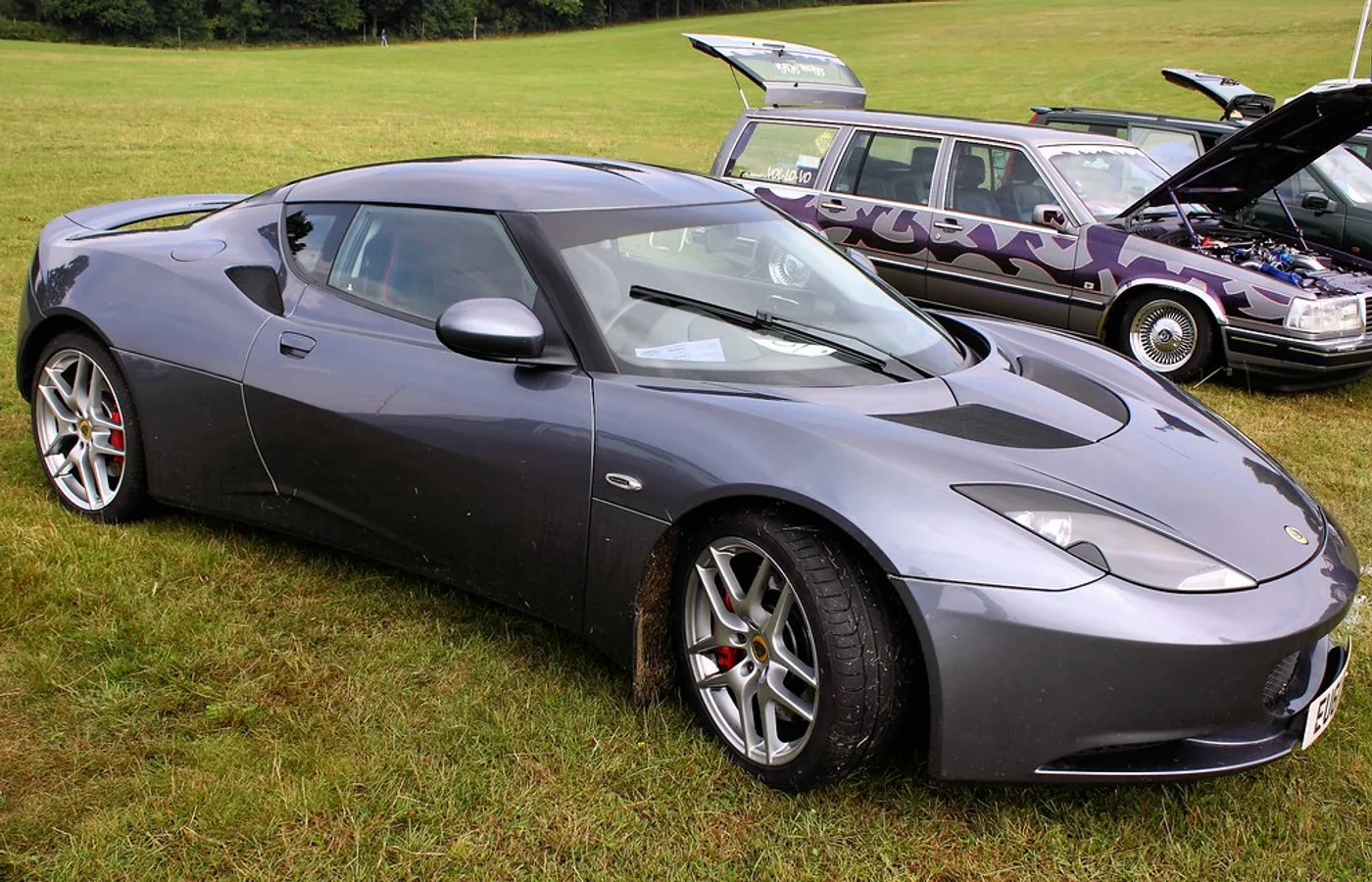 Lotus Evora, vue extérieure du modèle