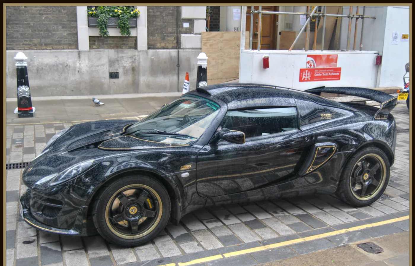Lotus Exige, vue extérieure du modèle