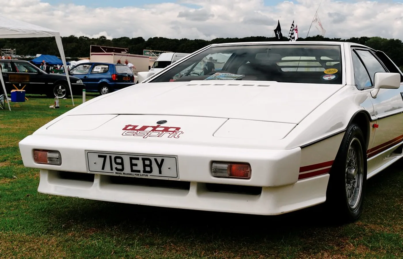 Lotus Monza, vue extérieure du modèle ou d'une variante proche