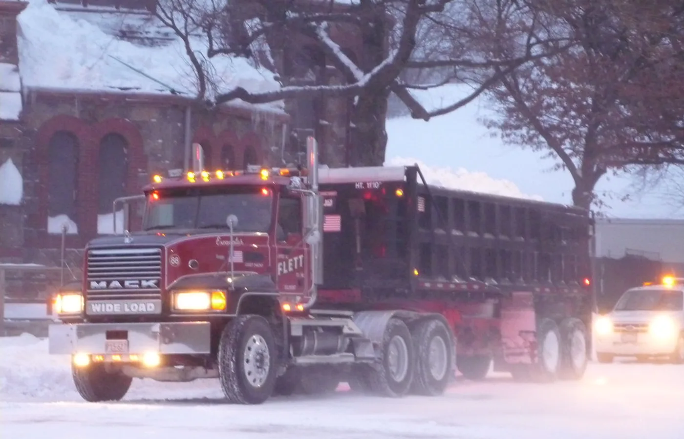 Mack CL, vue extérieure du modèle