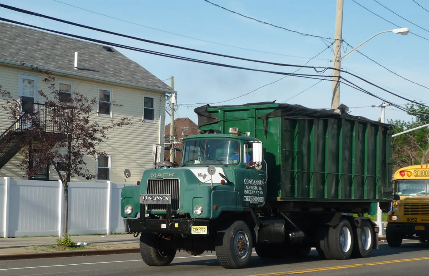 Mack DMM, vue extérieure du modèle