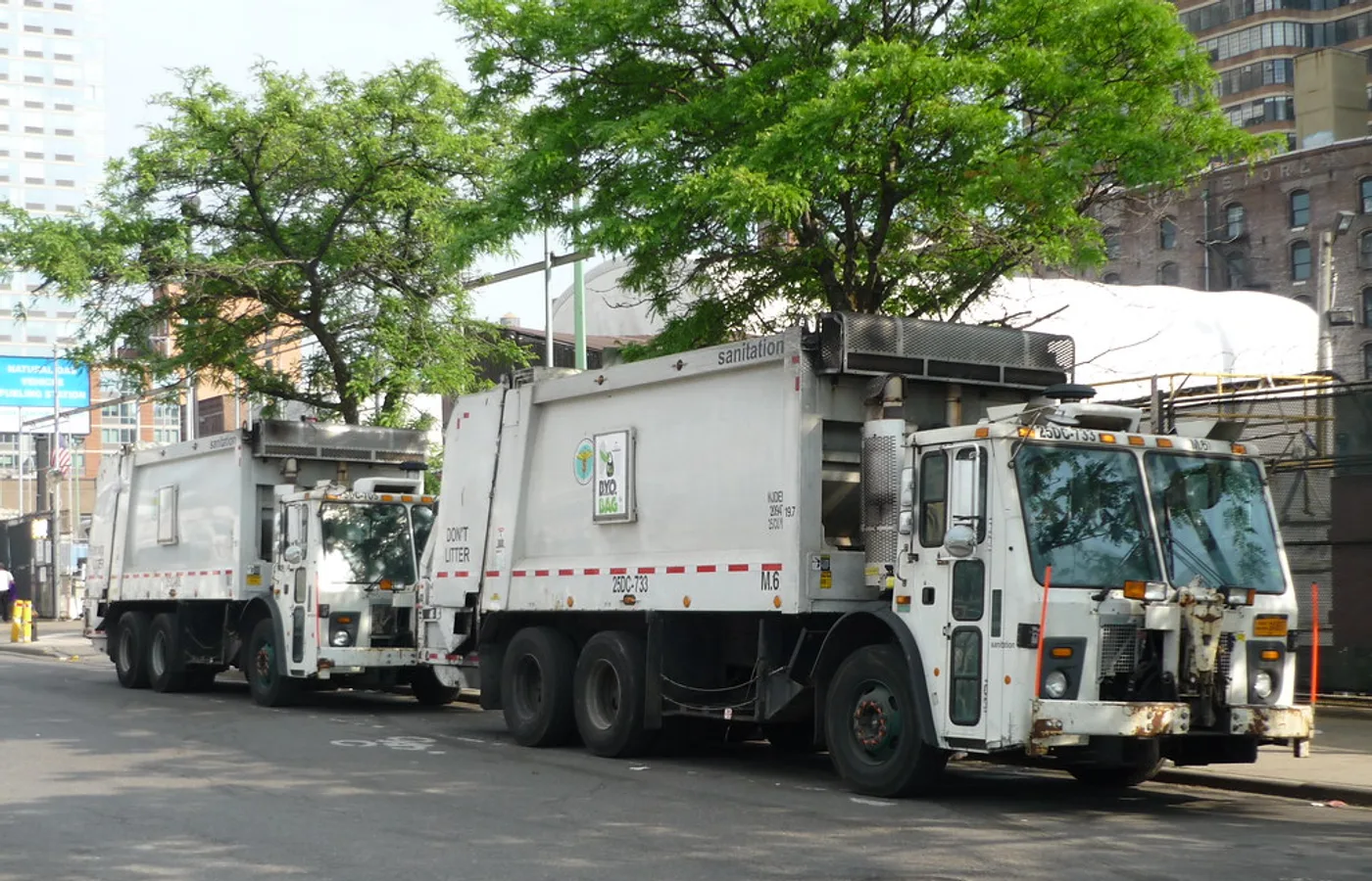 Mack LEU (TerraPro), vue extérieure du modèle