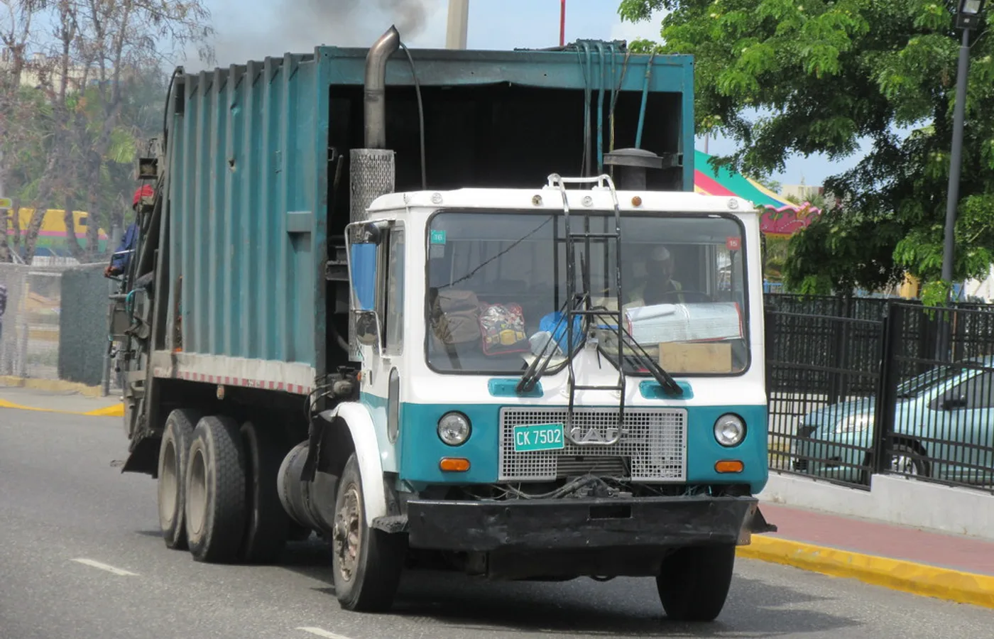 Mack MC, vue extérieure du modèle