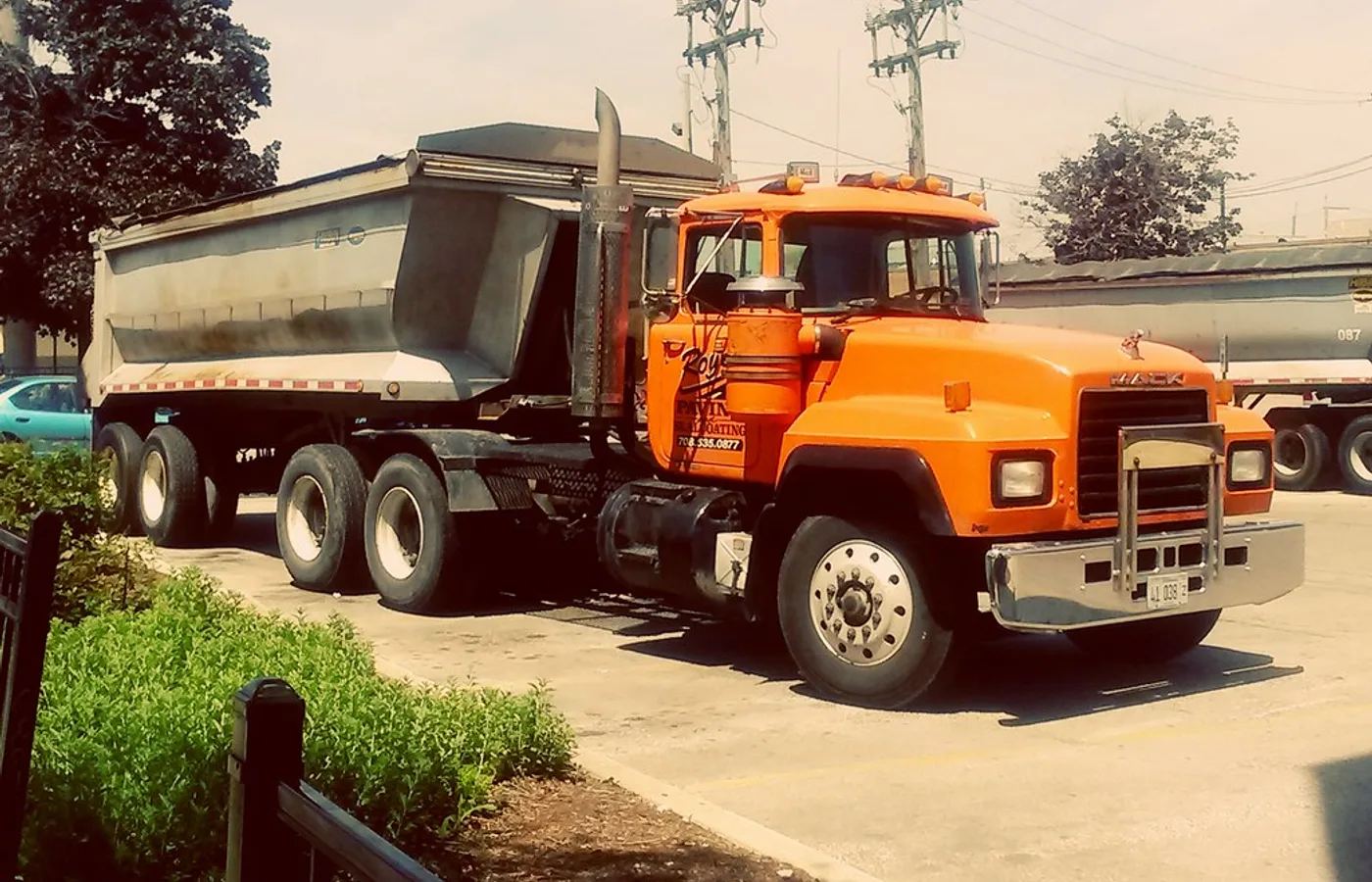 Mack RS, vue extérieure du modèle ou d'une variante proche