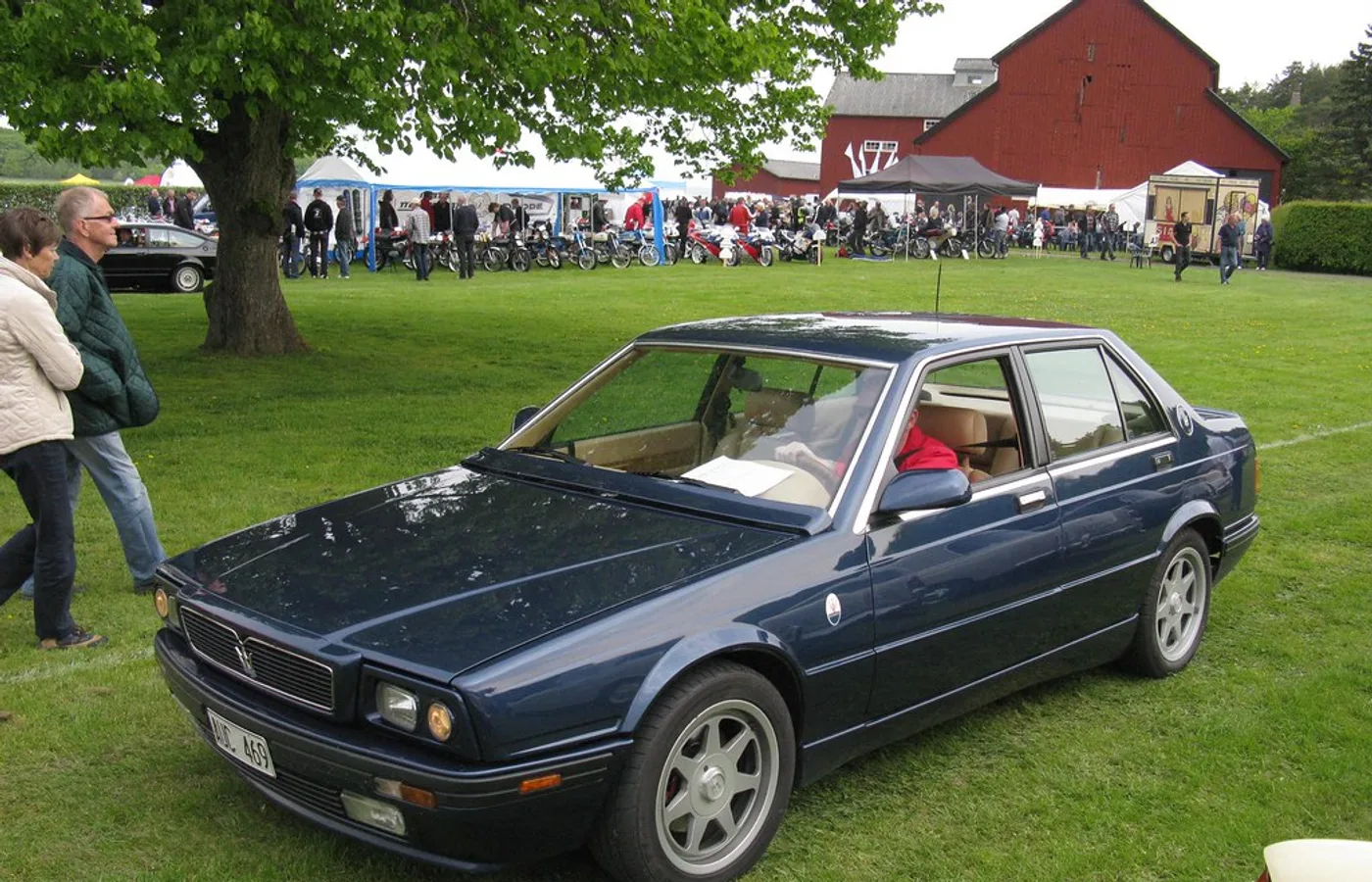 Maserati 430, vue extérieure du modèle