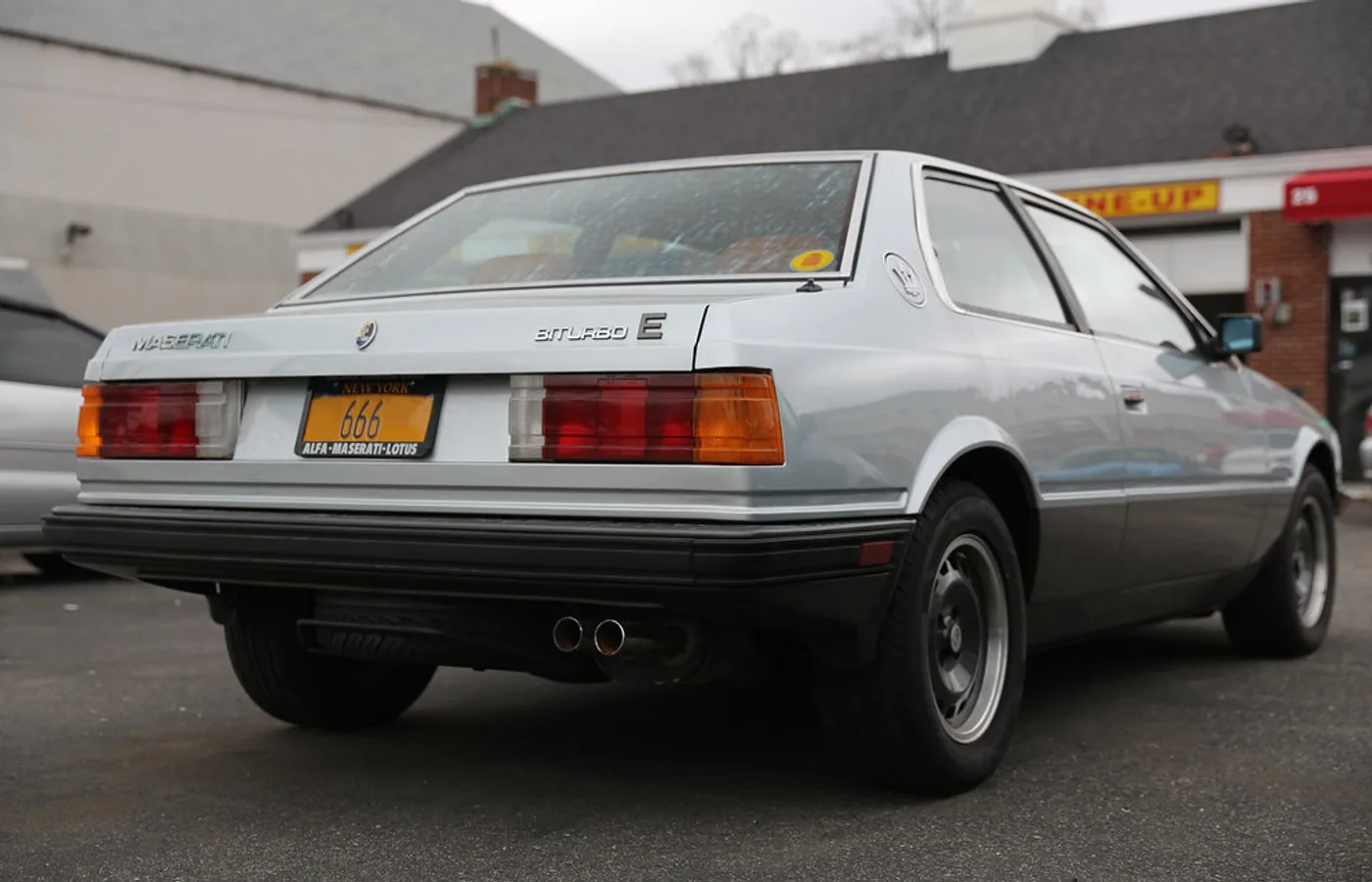 Maserati Biturbo, vue extérieure du modèle