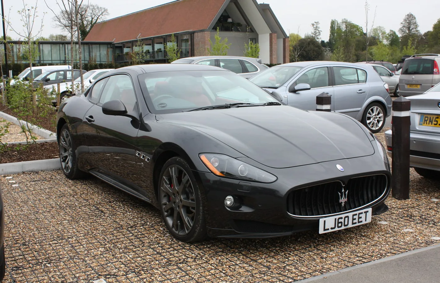 Maserati GRAN TURISMO, vue extérieure du modèle