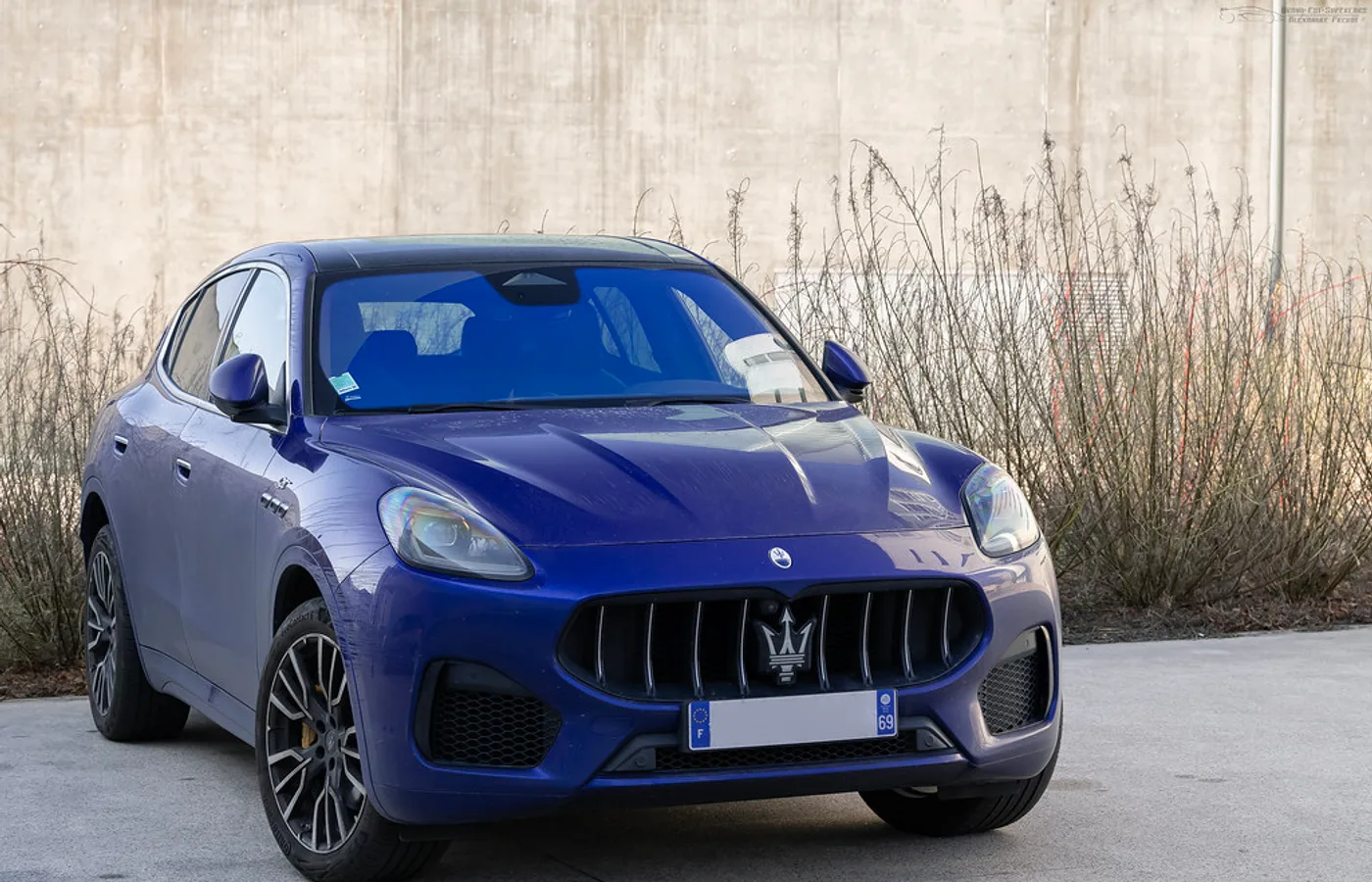 Maserati Grecale, vue extérieure du modèle