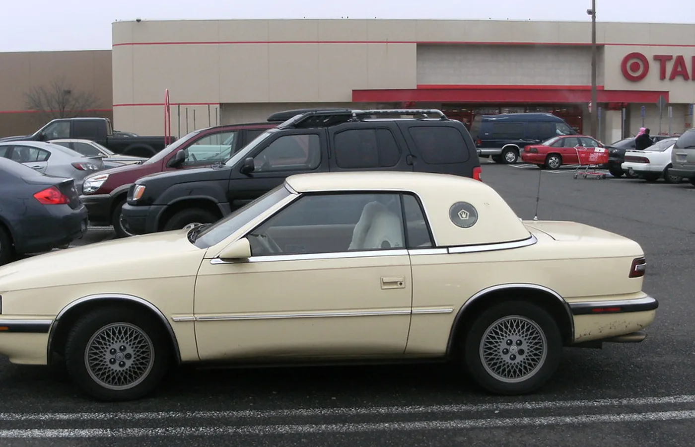Maserati TC, vue extérieure du modèle