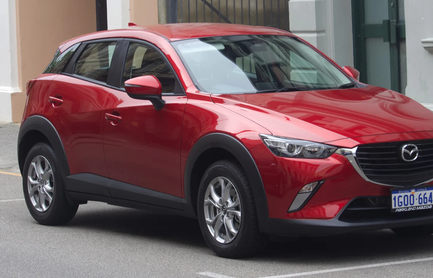 Mazda CX-3, vue extérieure du modèle
