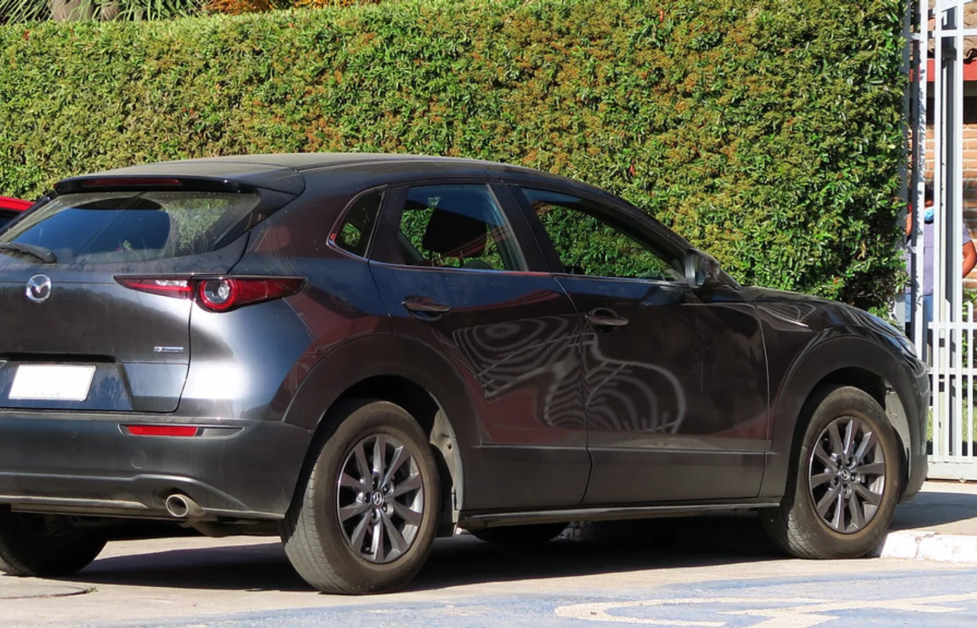 Mazda MX-30, vue extérieure du modèle ou d'une variante proche