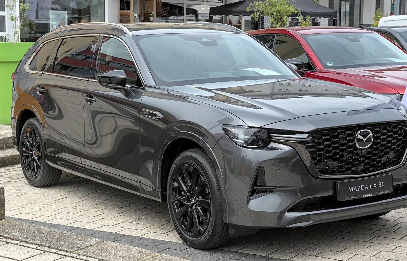 Mazda CX-5, vue extérieure du modèle