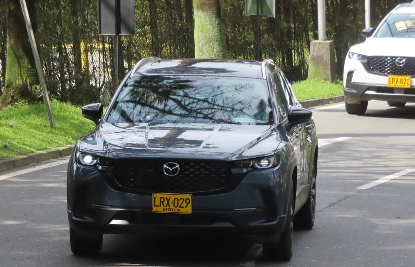 Mazda CX-50, vue extérieure du modèle