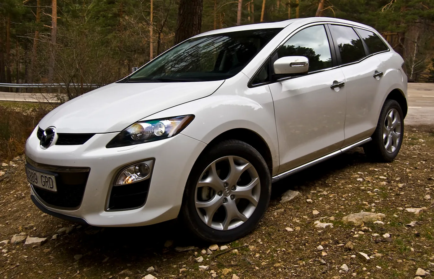 Mazda CX-7, vue extérieure du modèle