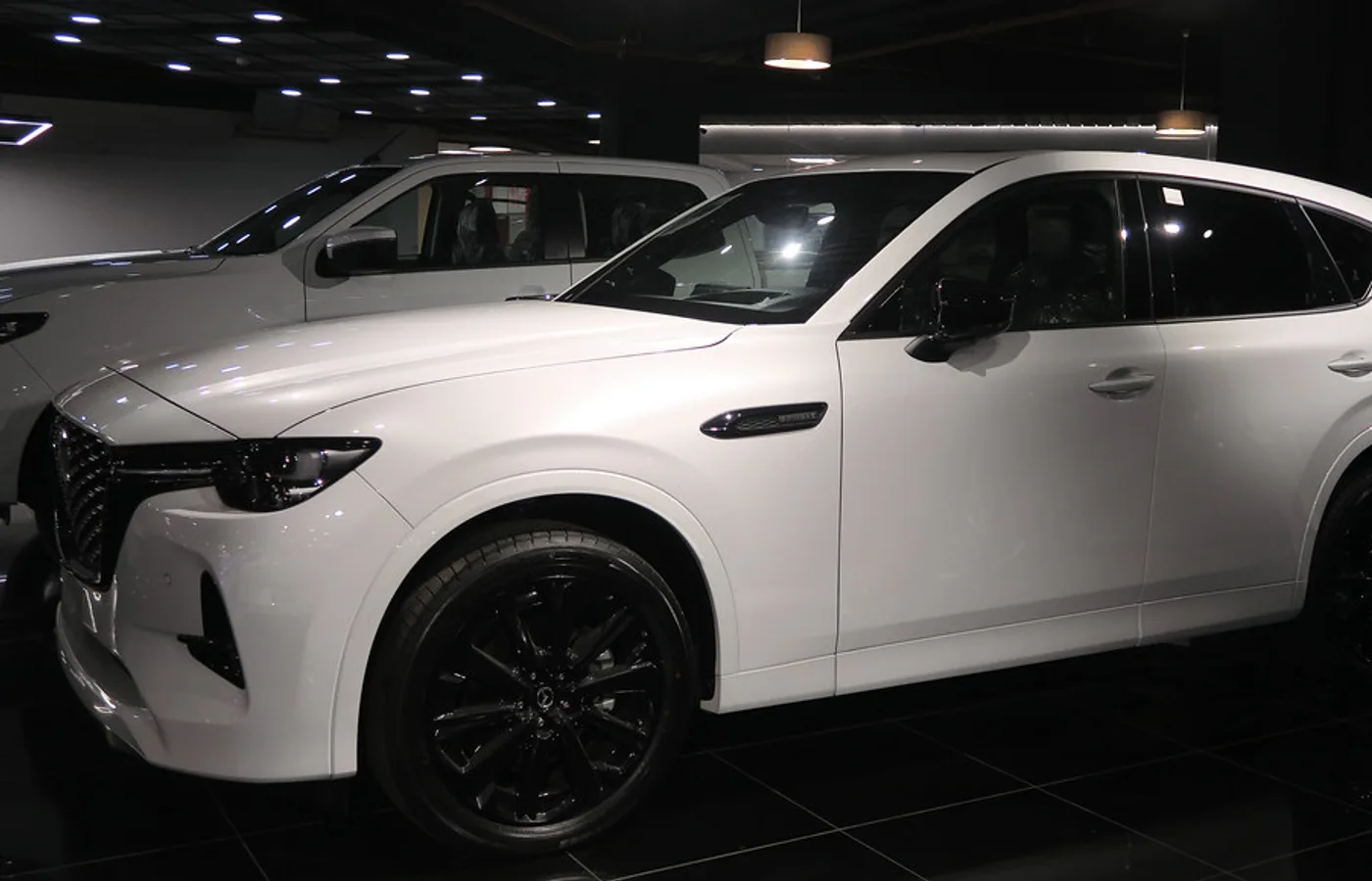 Mazda MAZDA CX-60, vue extérieure du modèle