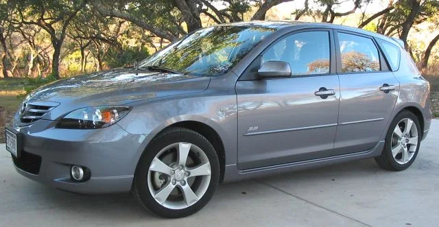 Mazda MAZDA3 HATCHBACK, vue extérieure du modèle ou d'une variante proche