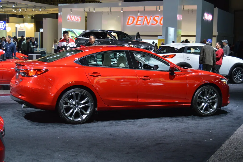 Mazda Mazda6, vue extérieure du modèle