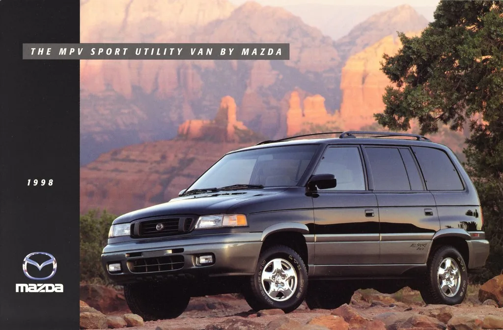 Mazda MPV, vue extérieure du modèle