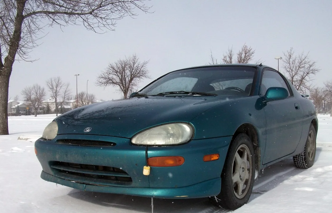Mazda MX-3, vue extérieure du modèle