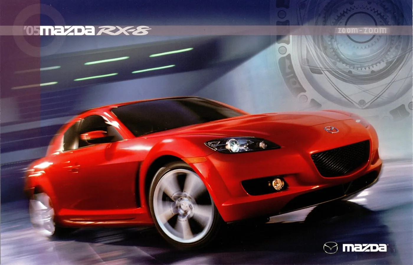 Mazda RX-8, vue extérieure du modèle