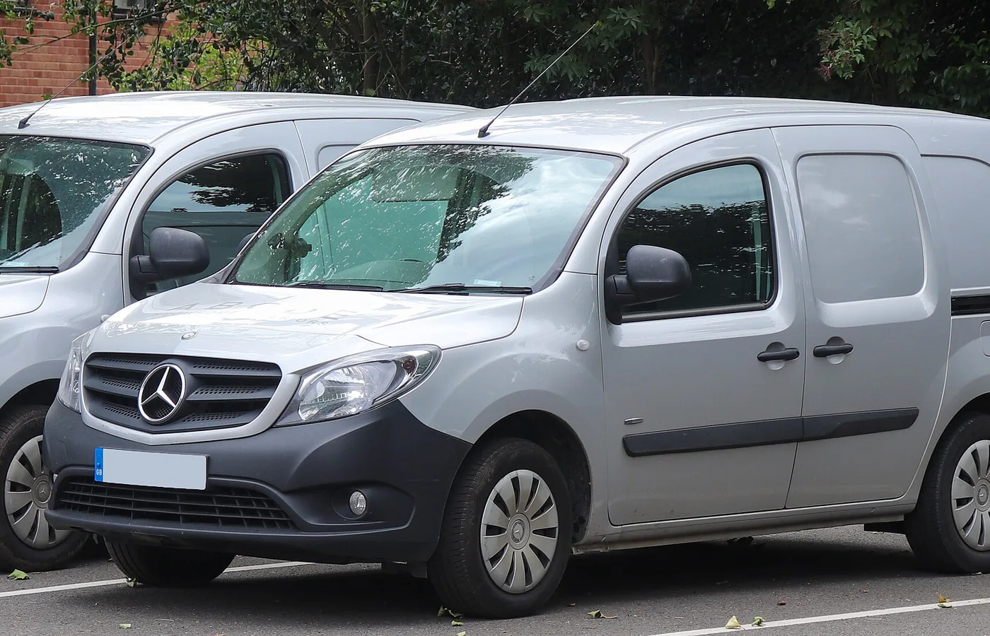 Mercedes-Benz Citan, vue extérieure du modèle
