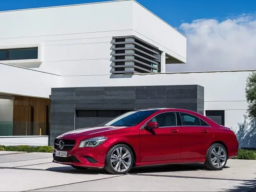 Mercedes-Benz CLA-Class, vue extérieure du modèle