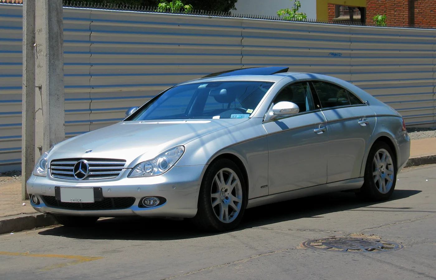 Mercedes-Benz CLS, vue extérieure du modèle