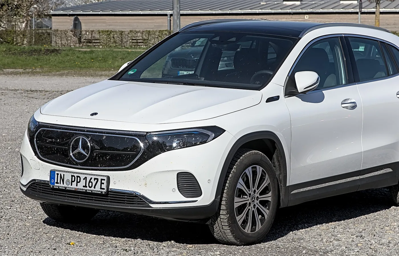 Mercedes-Benz EQA, vue extérieure du modèle