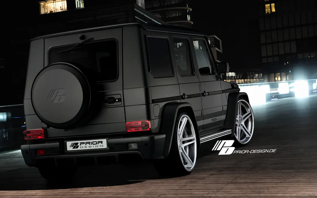 Mercedes-Benz G-Class, vue extérieure du modèle