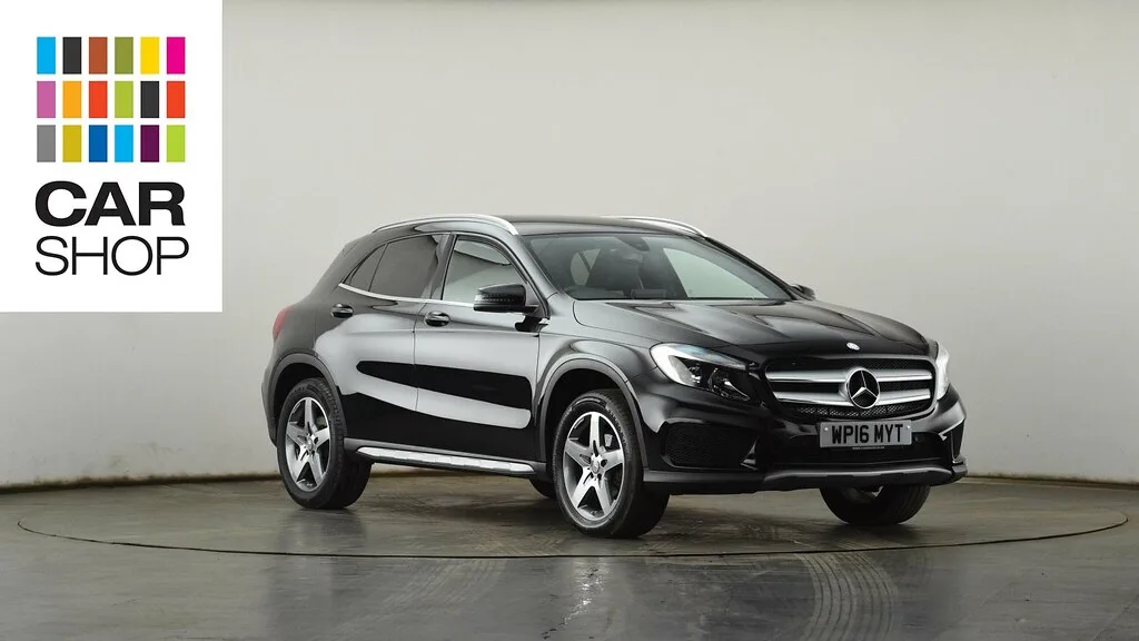 Mercedes-Benz GLA-Class, vue extérieure du modèle