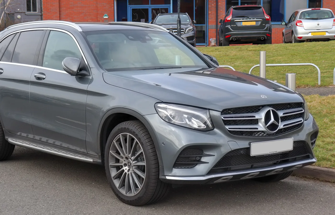 Mercedes-Benz GLC, vue extérieure du modèle