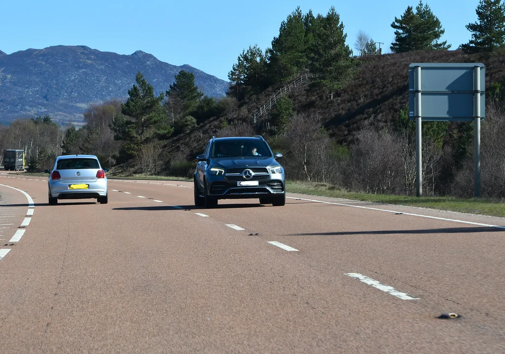 Mercedes-Benz GLE-CLASS PHEV, vue extérieure du modèle ou d'une variante proche