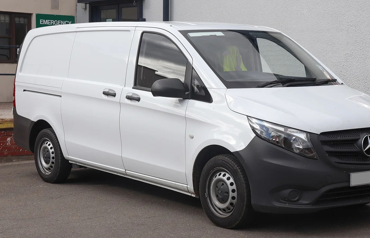 Mercedes-Benz Vito, vue extérieure du modèle