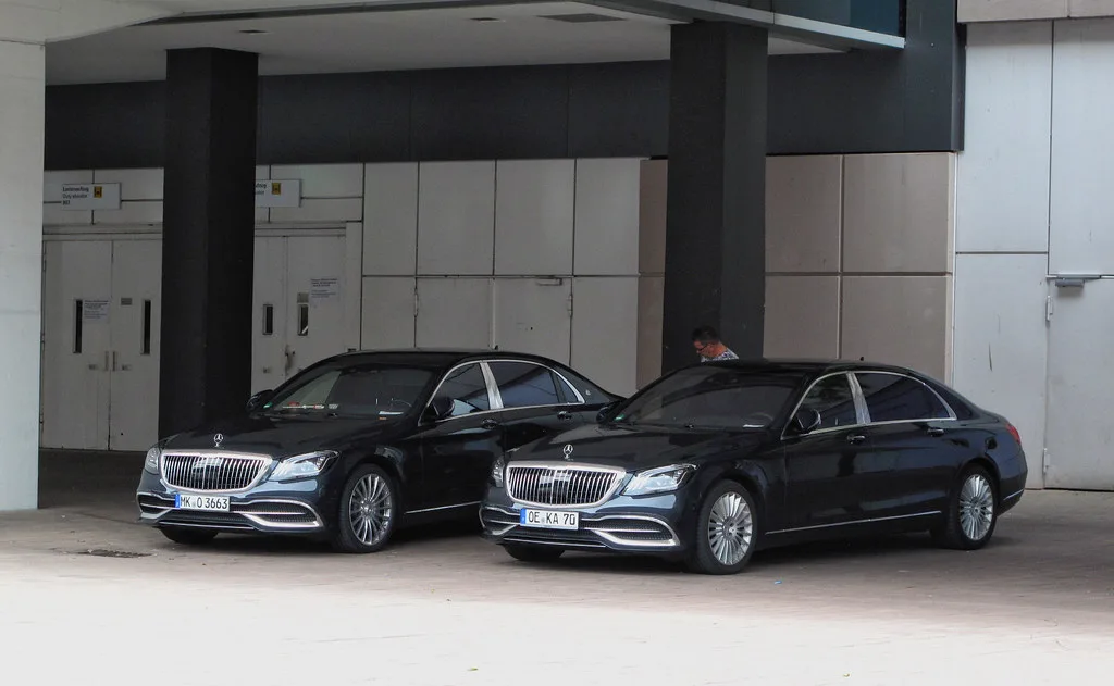 Mercedes-maybach S-CLASS, vue extérieure du modèle