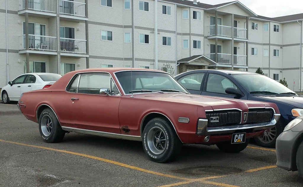 Mercury Cougar, vue extérieure du modèle