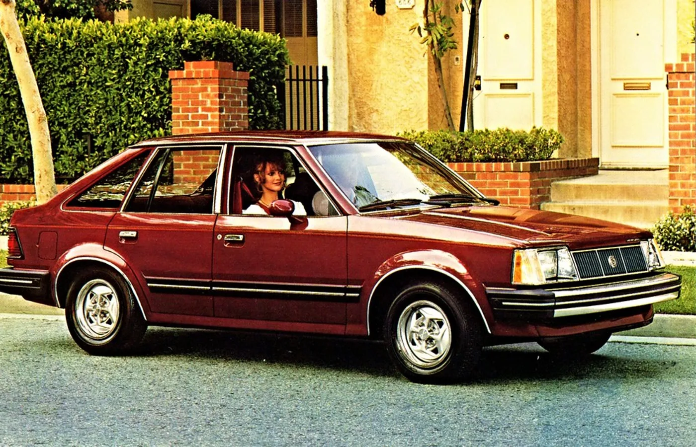Mercury Lynx, vue extérieure du modèle