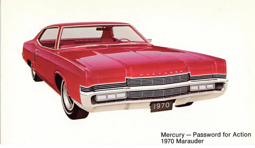 Mercury Marauder, vue extérieure du modèle