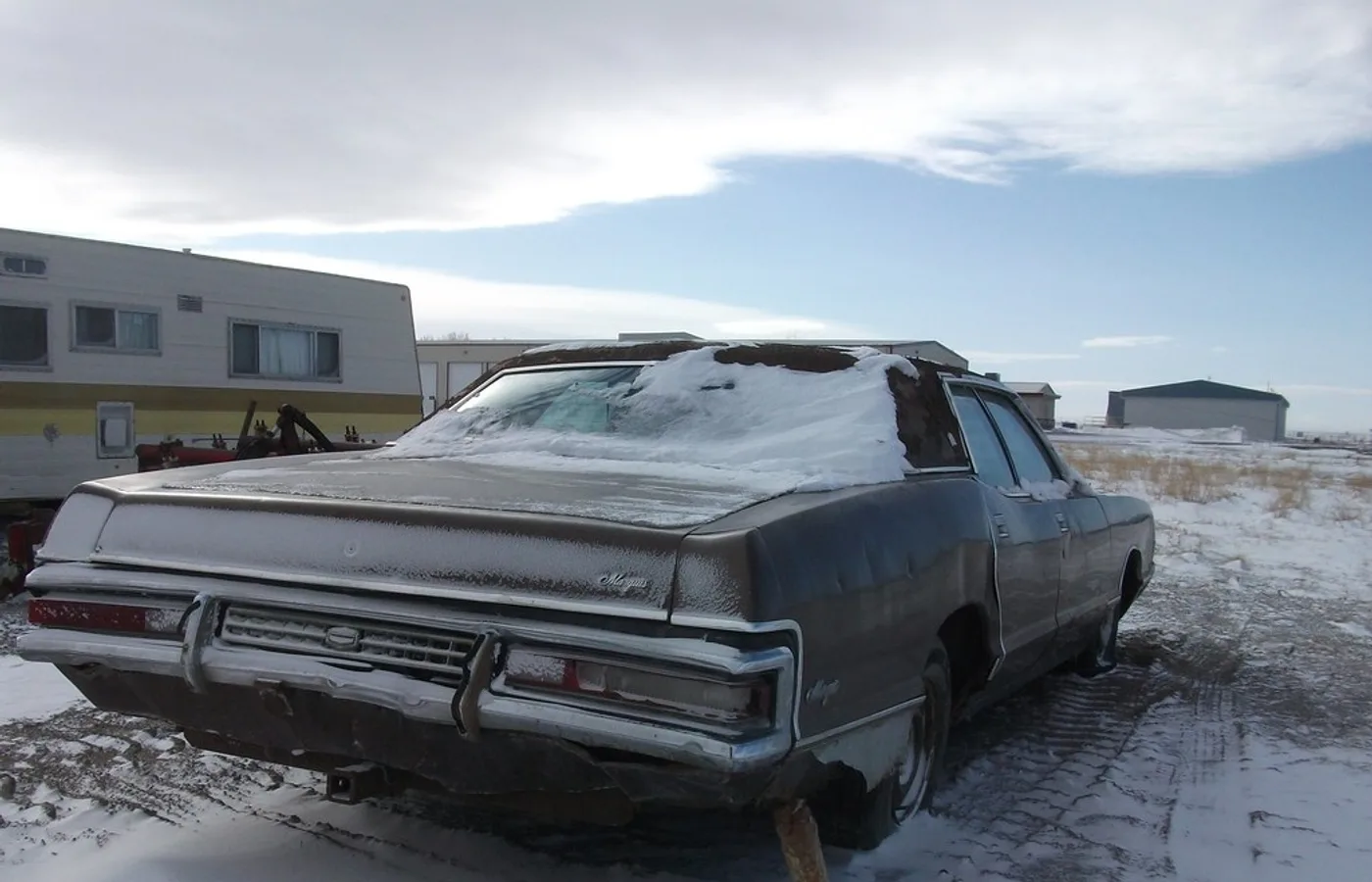 Mercury MARQUIS, vue extérieure du modèle