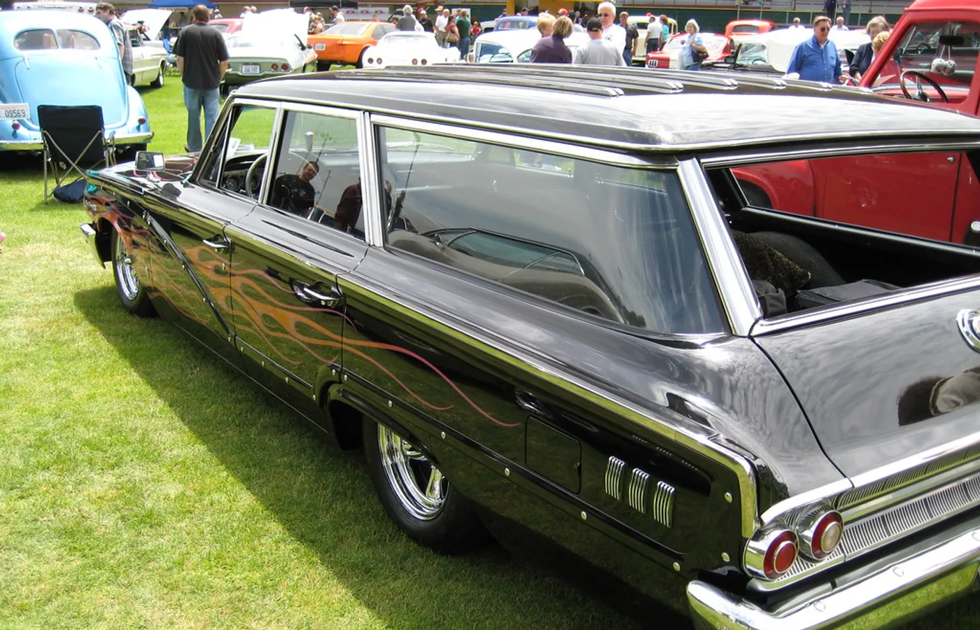 Mercury Monterey, vue extérieure du modèle