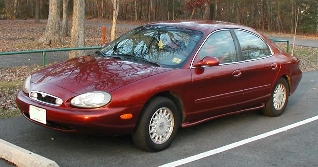 Mercury Sable, vue extérieure du modèle