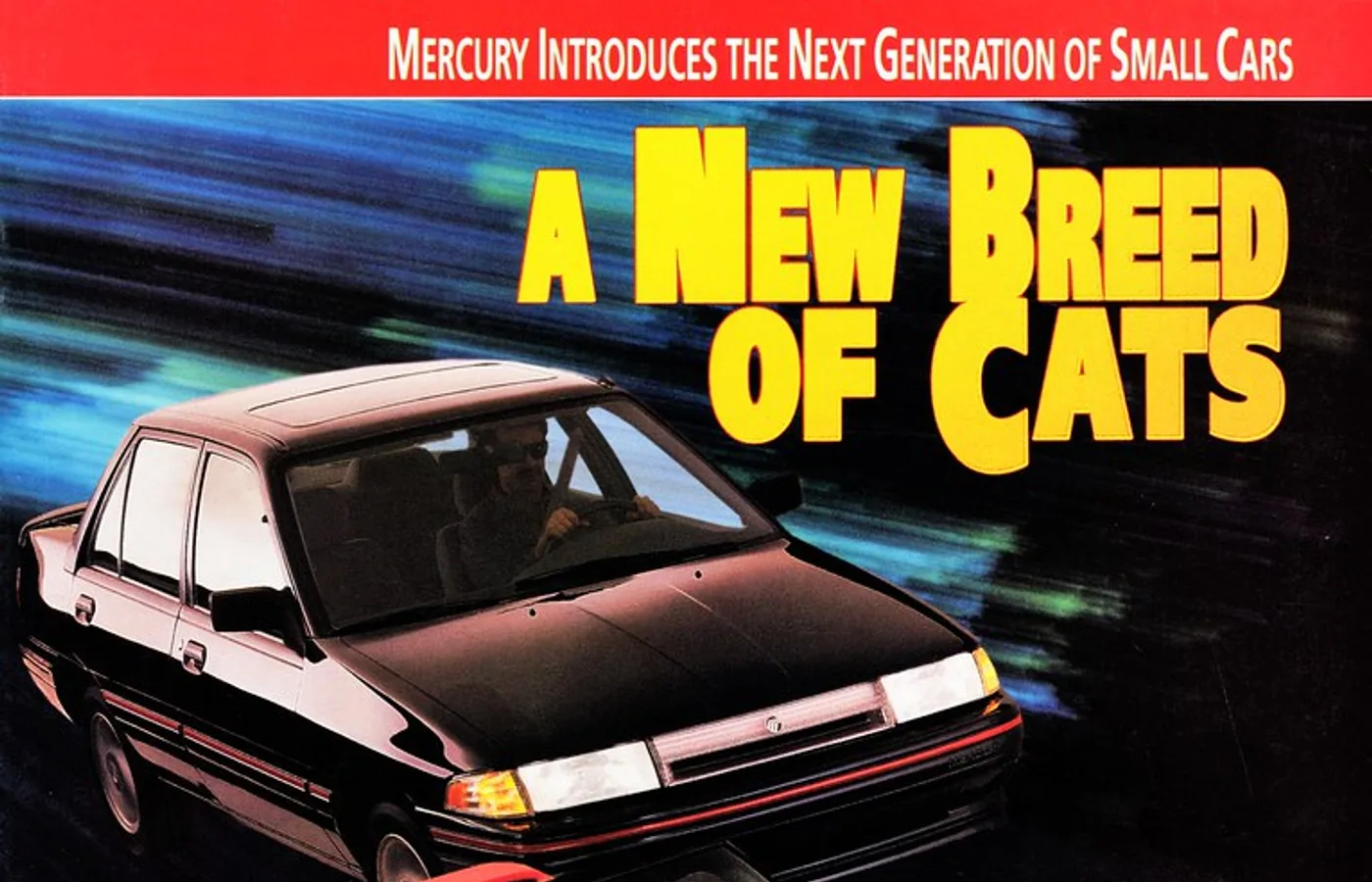 Mercury Tracer, vue extérieure du modèle