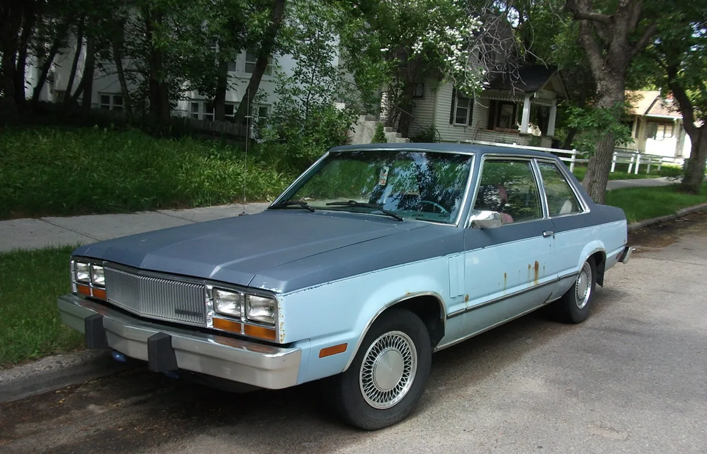 Mercury Zephyr, vue extérieure du modèle