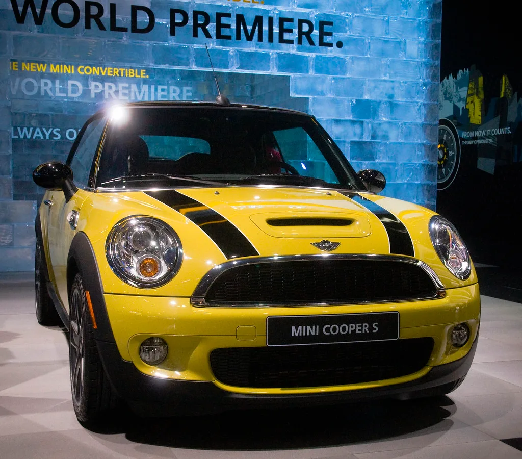 Mini CONVERTIBLE, vue extérieure du modèle ou d'une variante proche