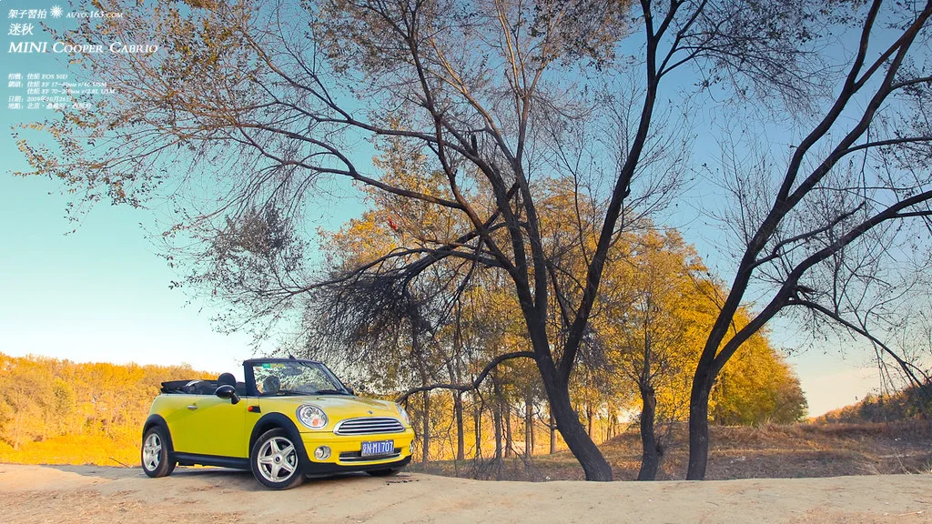 Mini COOPER PACEMAN, vue extérieure du modèle ou d'une variante proche