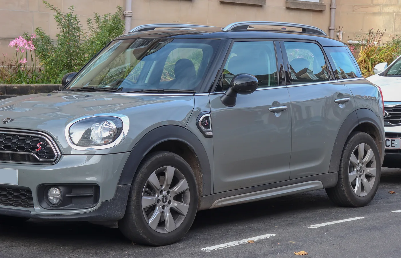 Mini COUNTRYMAN SE, vue extérieure du modèle ou d'une variante proche