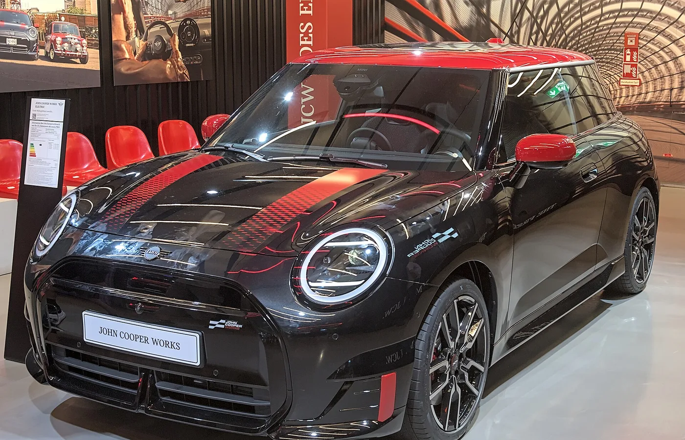Mini Hatch, vue extérieure du modèle