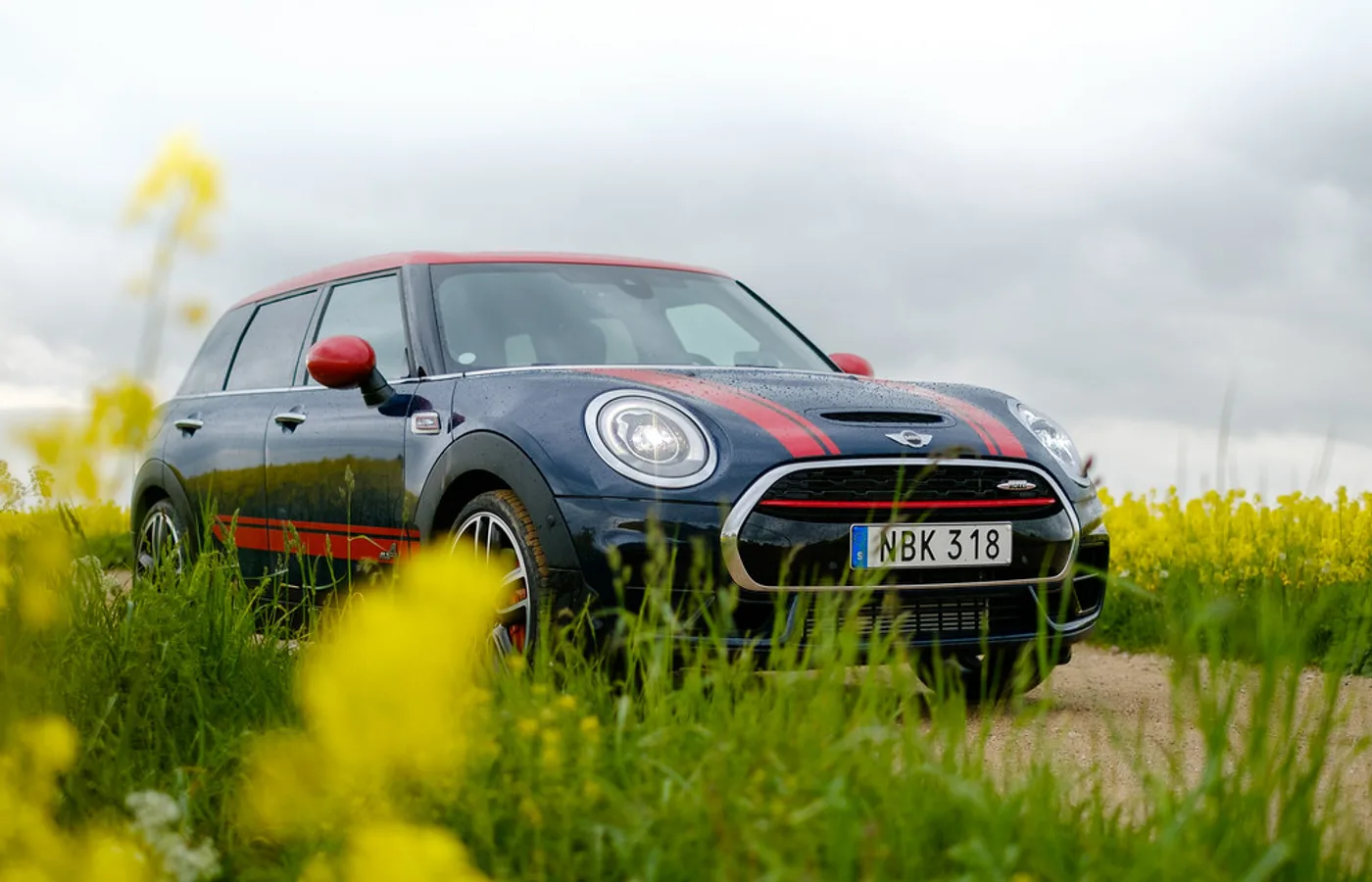 Mini JCW CLUBMAN, vue extérieure du modèle