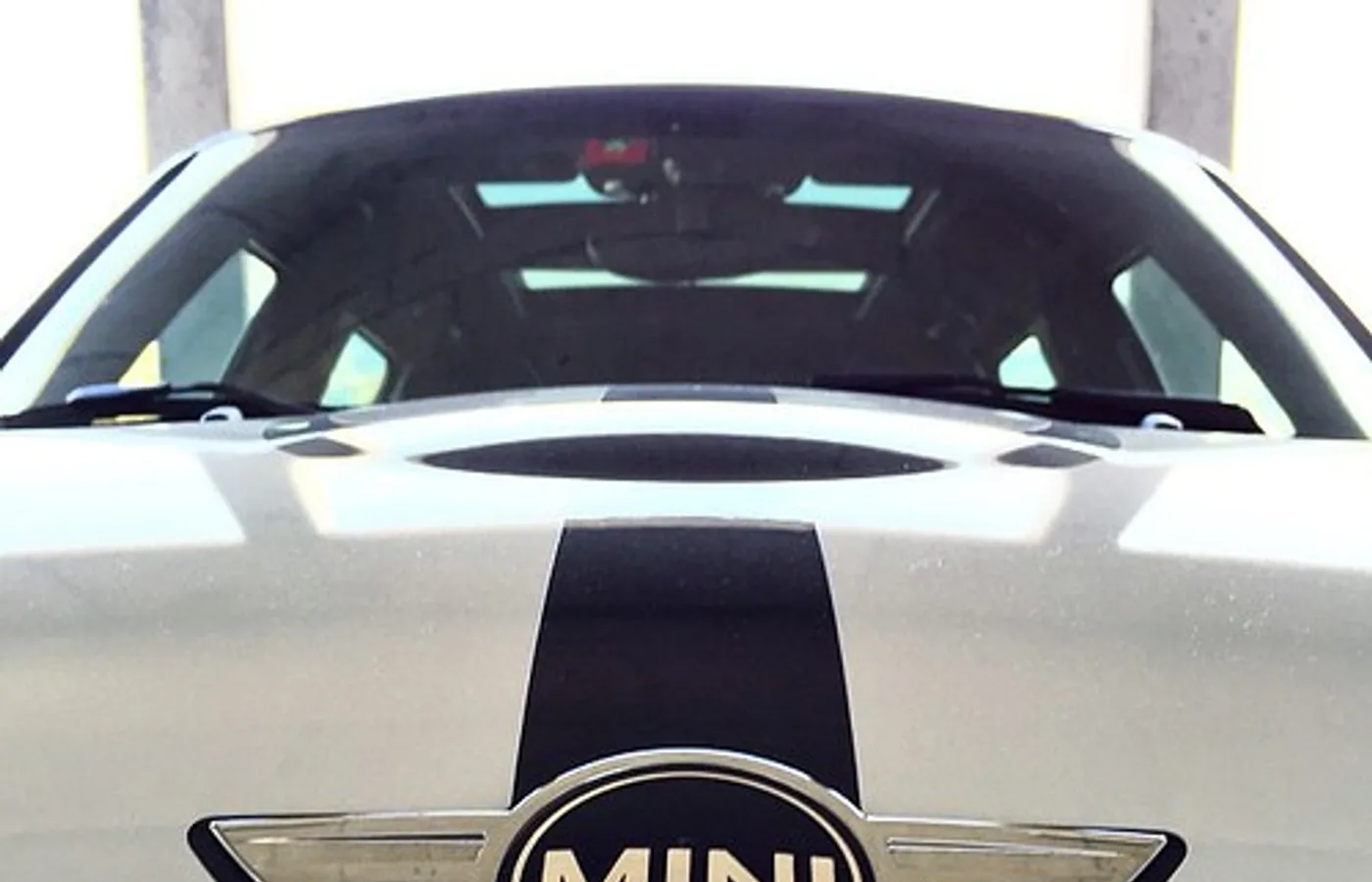 Mini JCW COUNTRYMAN, vue extérieure du modèle